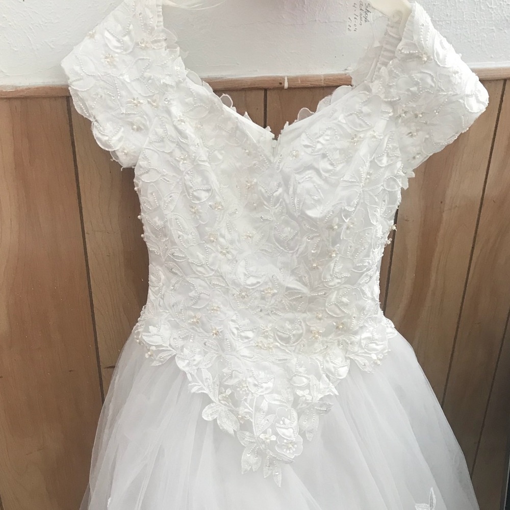 NWT wedding dress from David’s Bridal